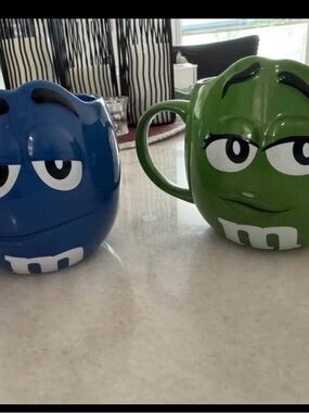 M&M'S Green Character Mug